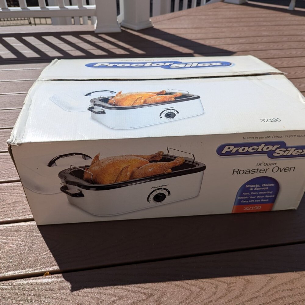 Roaster Oven 18 Quart